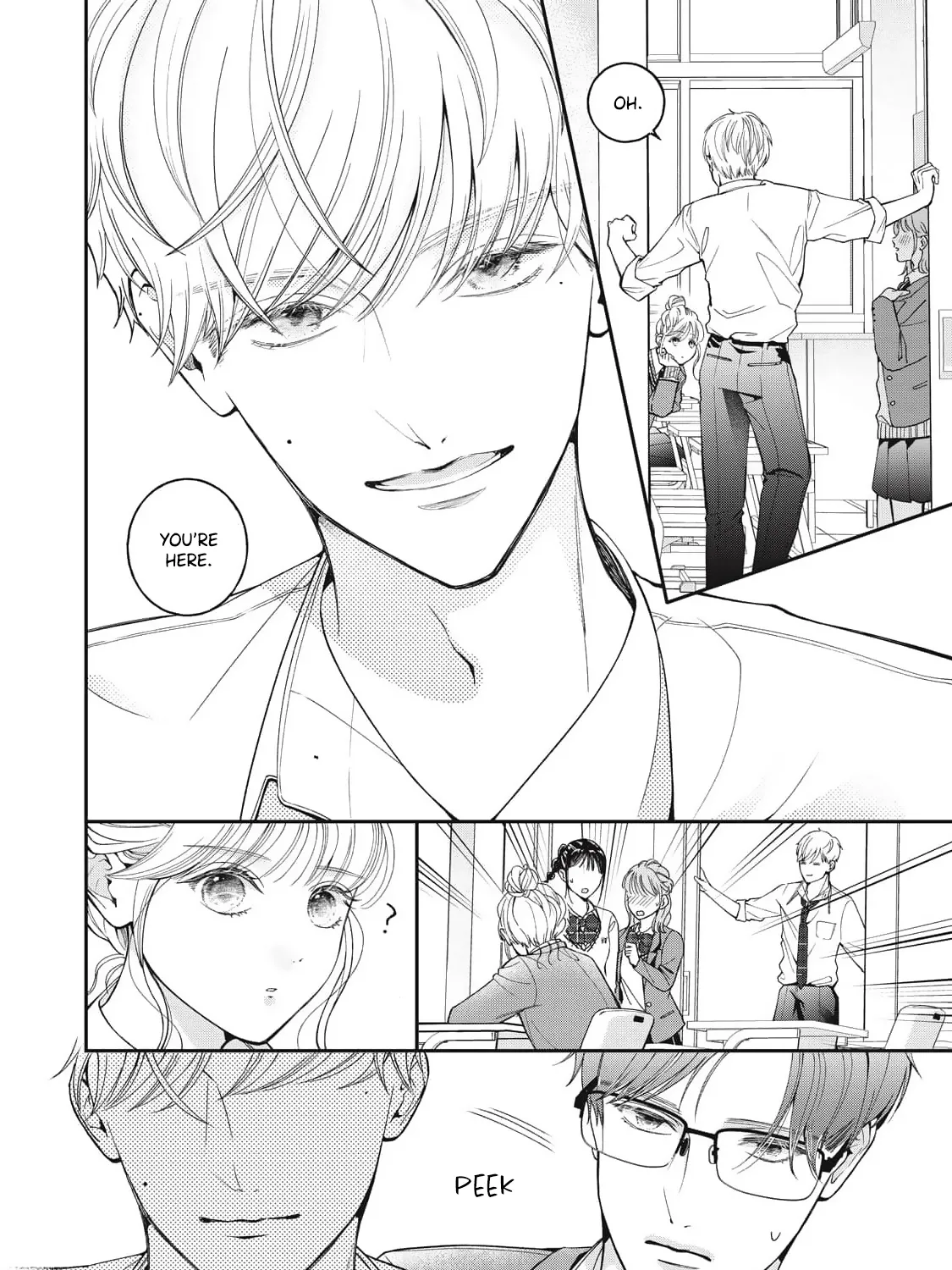 Megane na Kare to Fechi Kanojo - Chapter 12 - Page 5