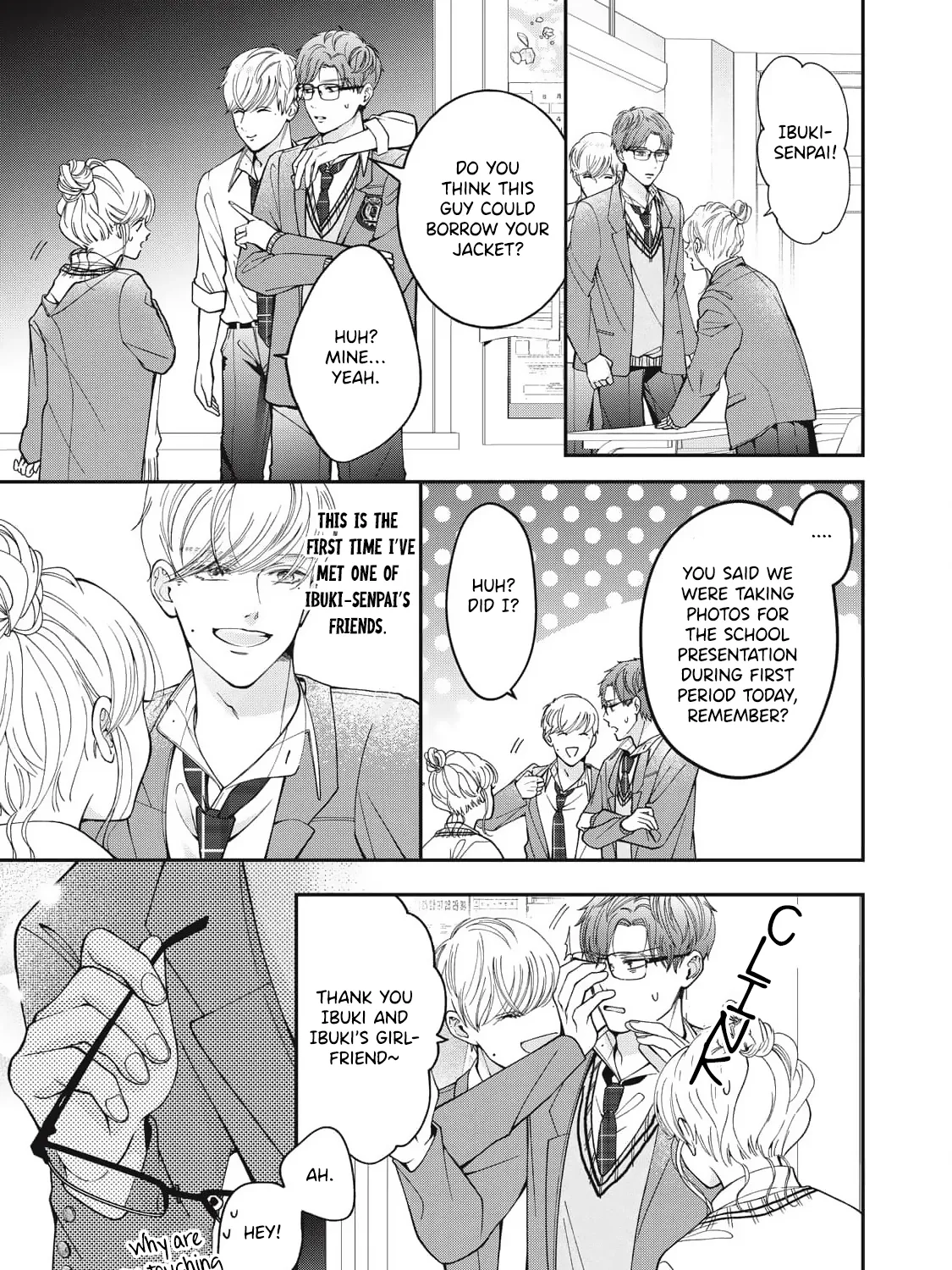 Megane na Kare to Fechi Kanojo - Chapter 12 - Page 7