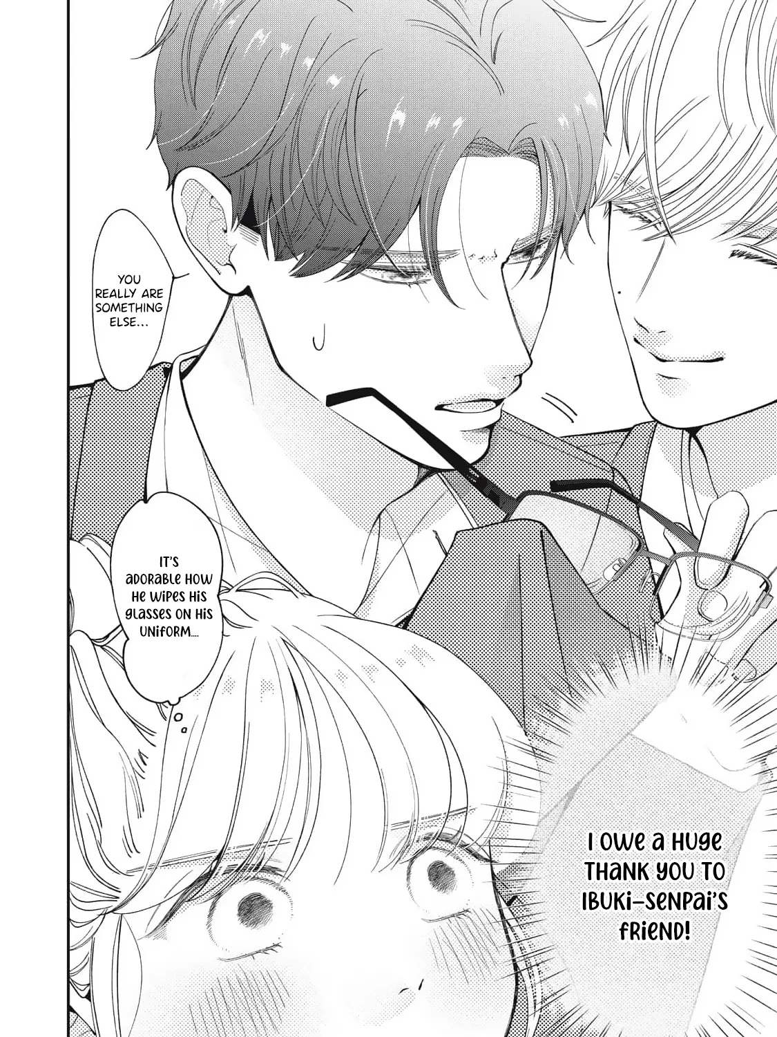 Megane na Kare to Fechi Kanojo - Chapter 12 - Page 9