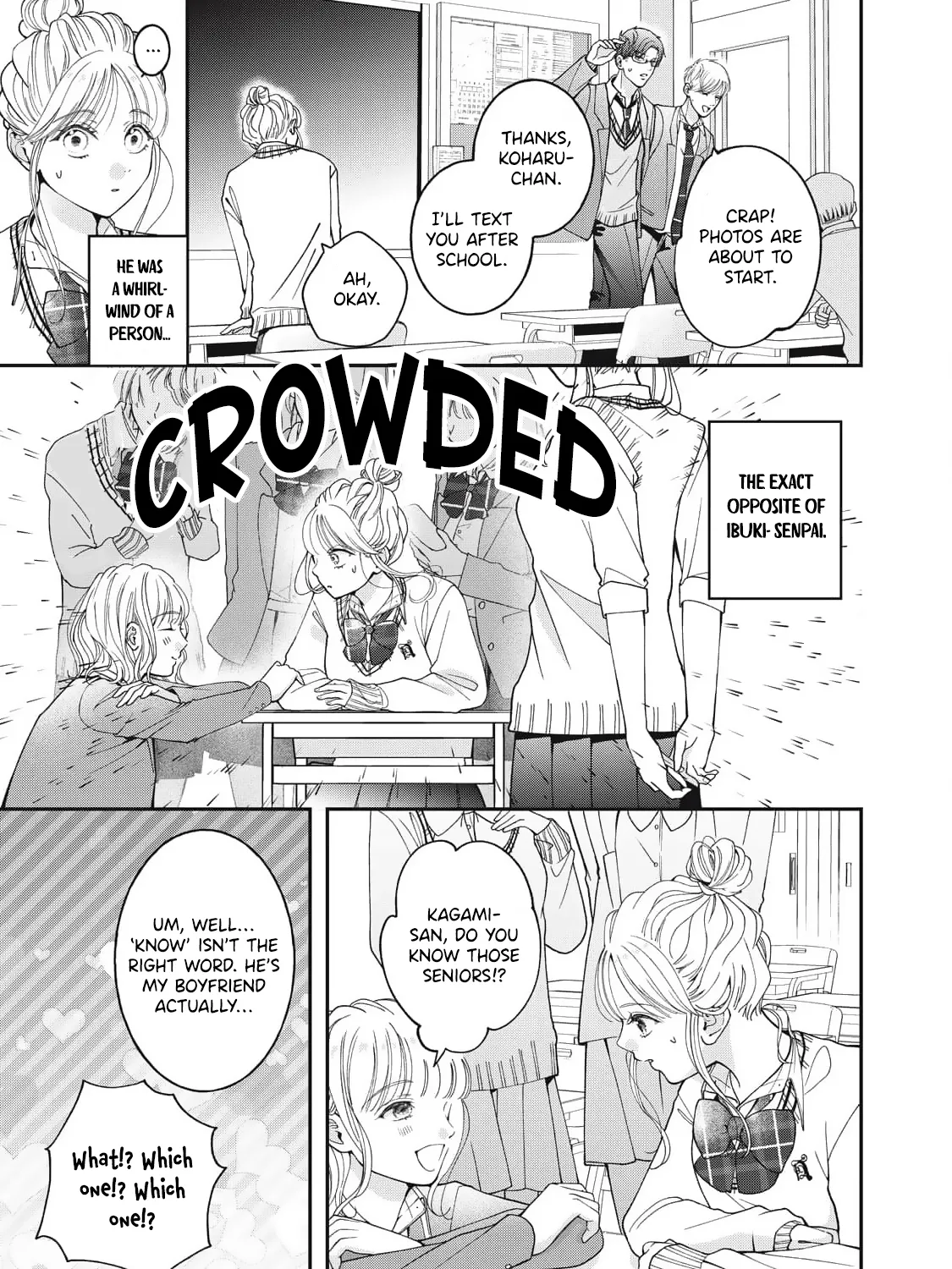 Megane na Kare to Fechi Kanojo - Chapter 12 - Page 11