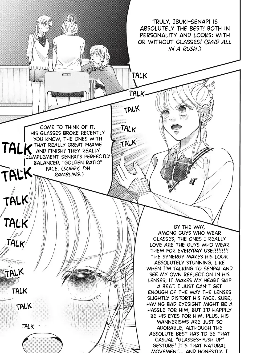 Megane na Kare to Fechi Kanojo - Chapter 12 - Page 15