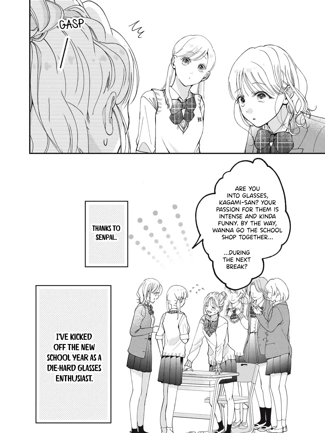 Megane na Kare to Fechi Kanojo - Chapter 12 - Page 17