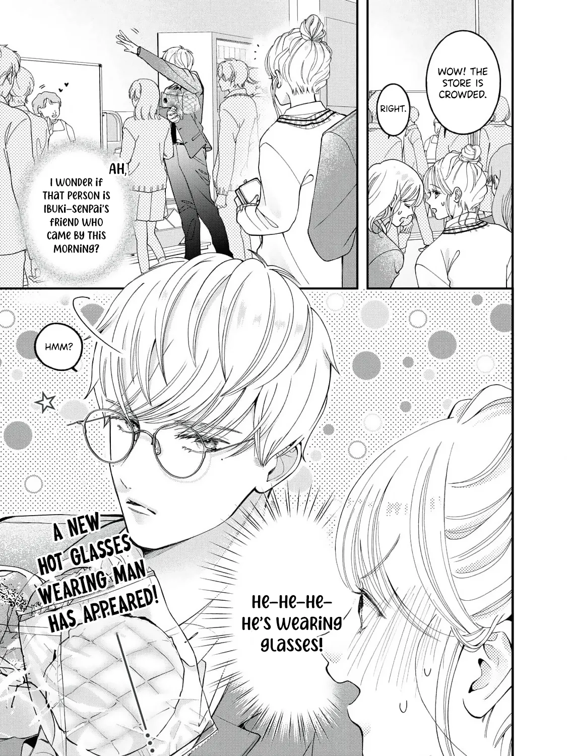 Megane na Kare to Fechi Kanojo - Chapter 13 - Page 3