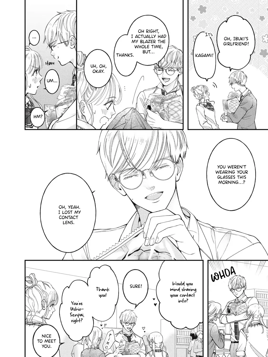Megane na Kare to Fechi Kanojo - Chapter 13 - Page 5