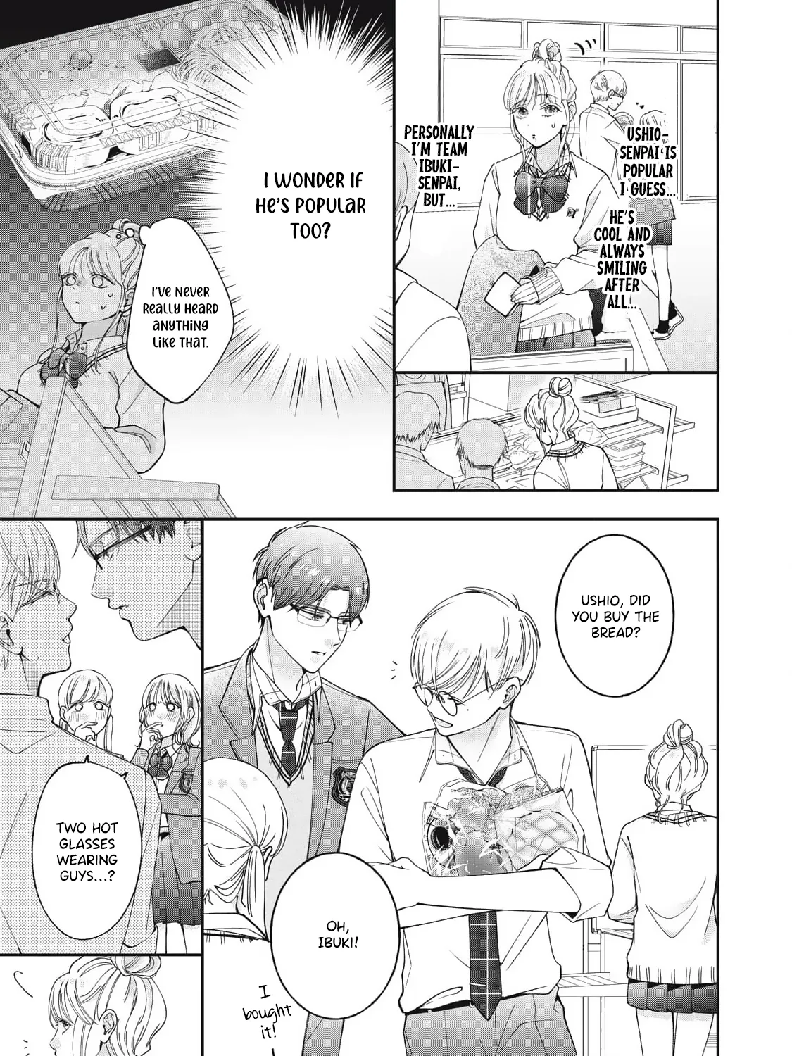Megane na Kare to Fechi Kanojo - Chapter 13 - Page 7