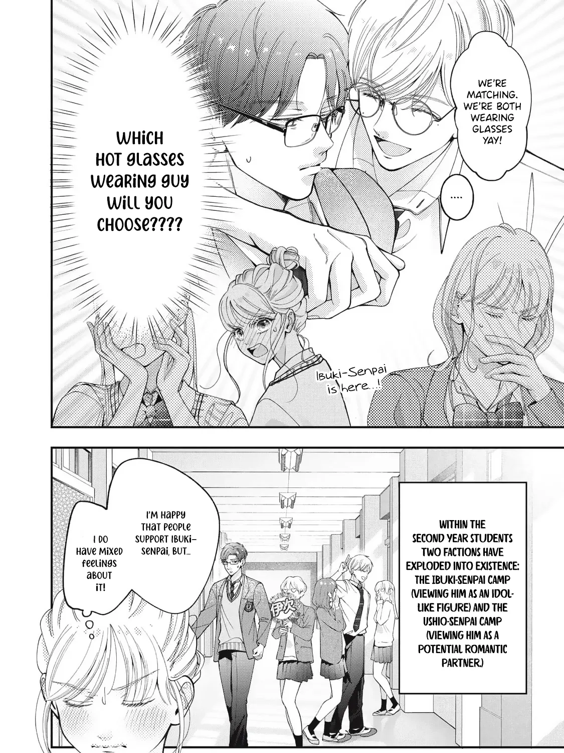 Megane na Kare to Fechi Kanojo - Chapter 13 - Page 9