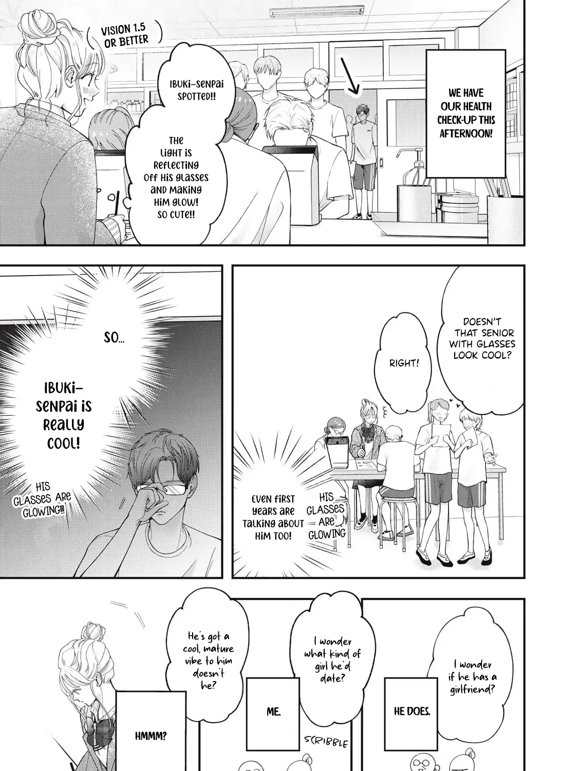 Megane na Kare to Fechi Kanojo - Chapter 13 - Page 11