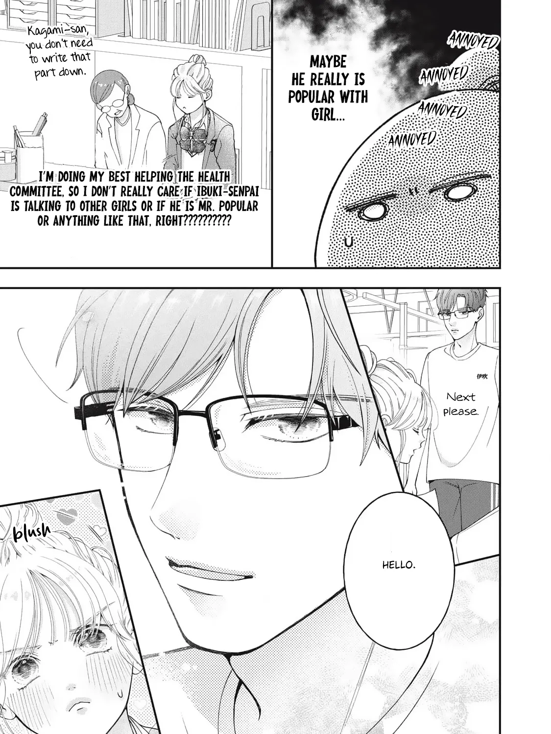 Megane na Kare to Fechi Kanojo - Chapter 13 - Page 15