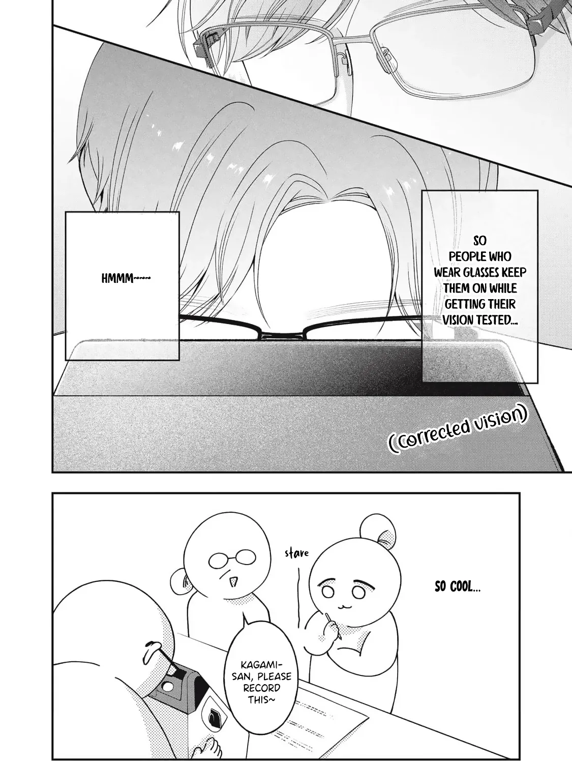 Megane na Kare to Fechi Kanojo - Chapter 13 - Page 17