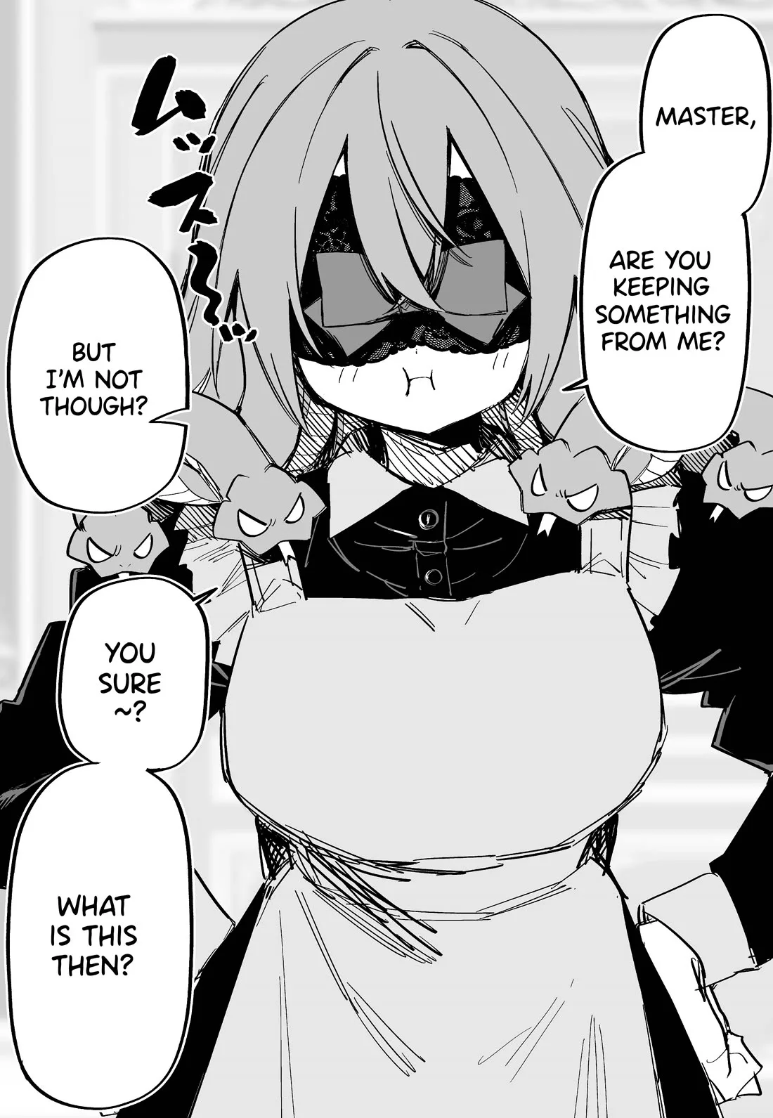 I Bought a Medusa Slave - Chapter 31 - Page 1