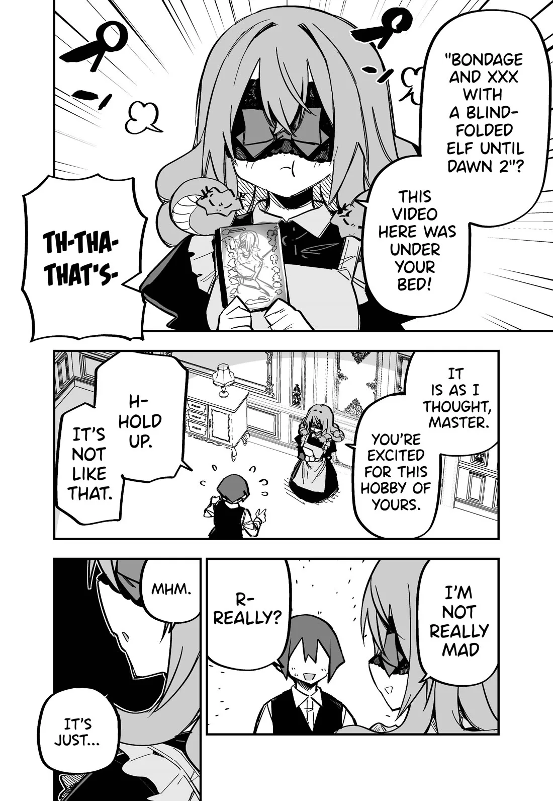 I Bought a Medusa Slave - Chapter 31 - Page 2