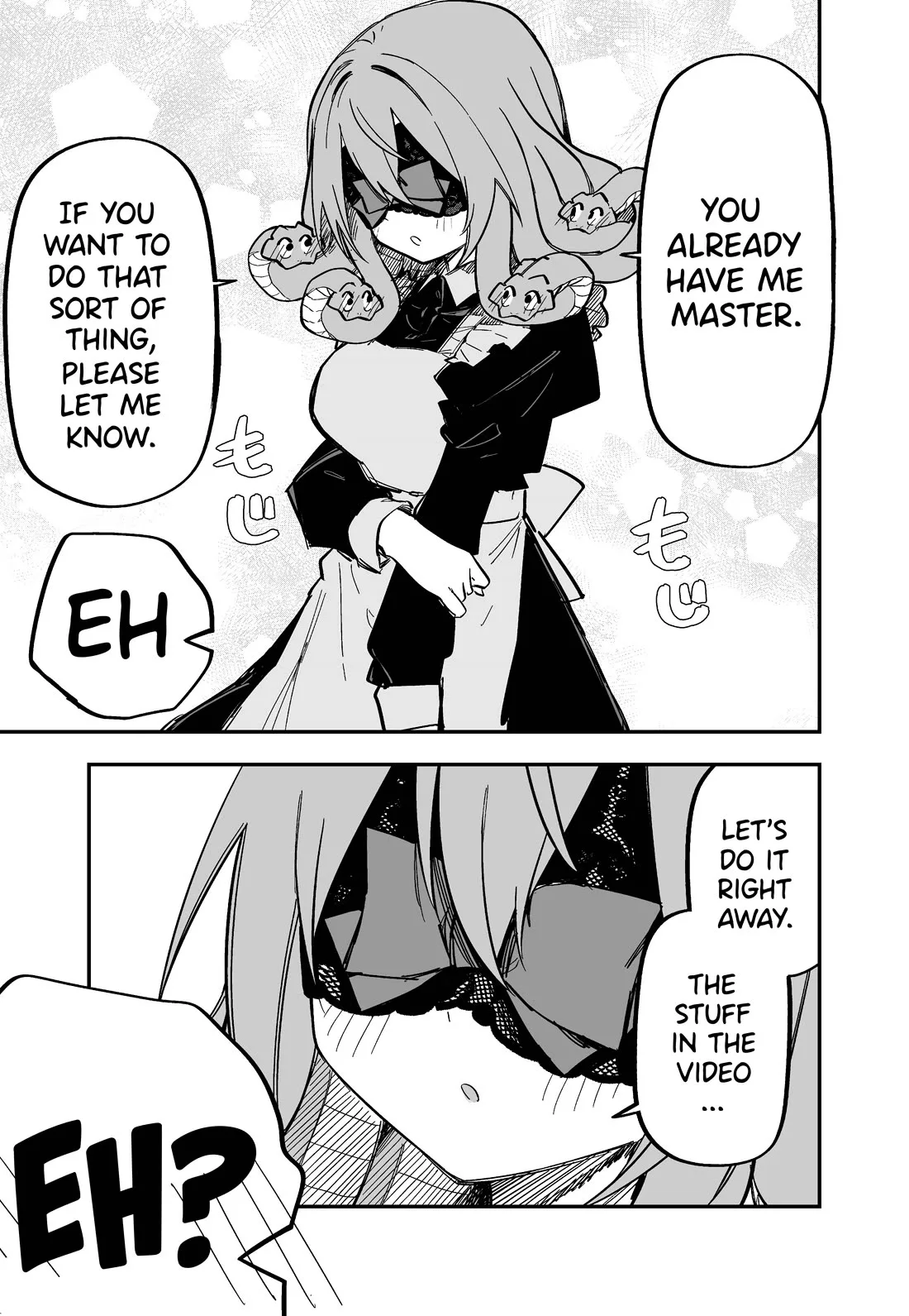 I Bought a Medusa Slave - Chapter 31 - Page 3