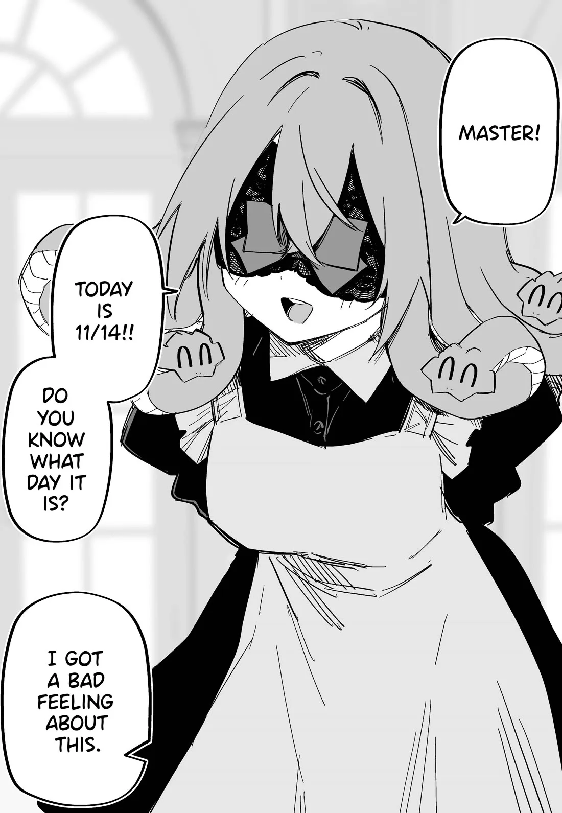 I Bought a Medusa Slave - Chapter 32 - Page 1