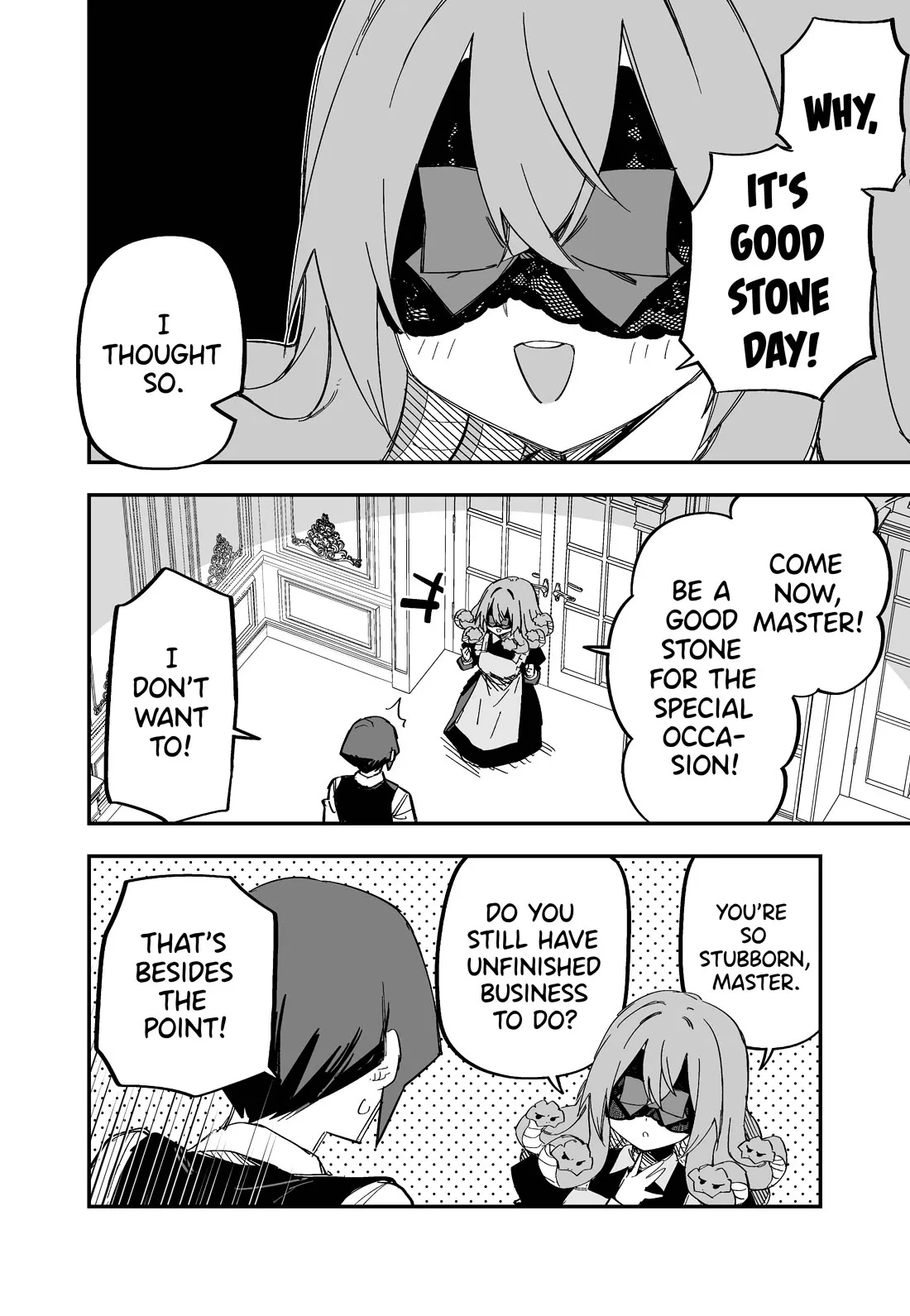 I Bought a Medusa Slave - Chapter 32 - Page 2