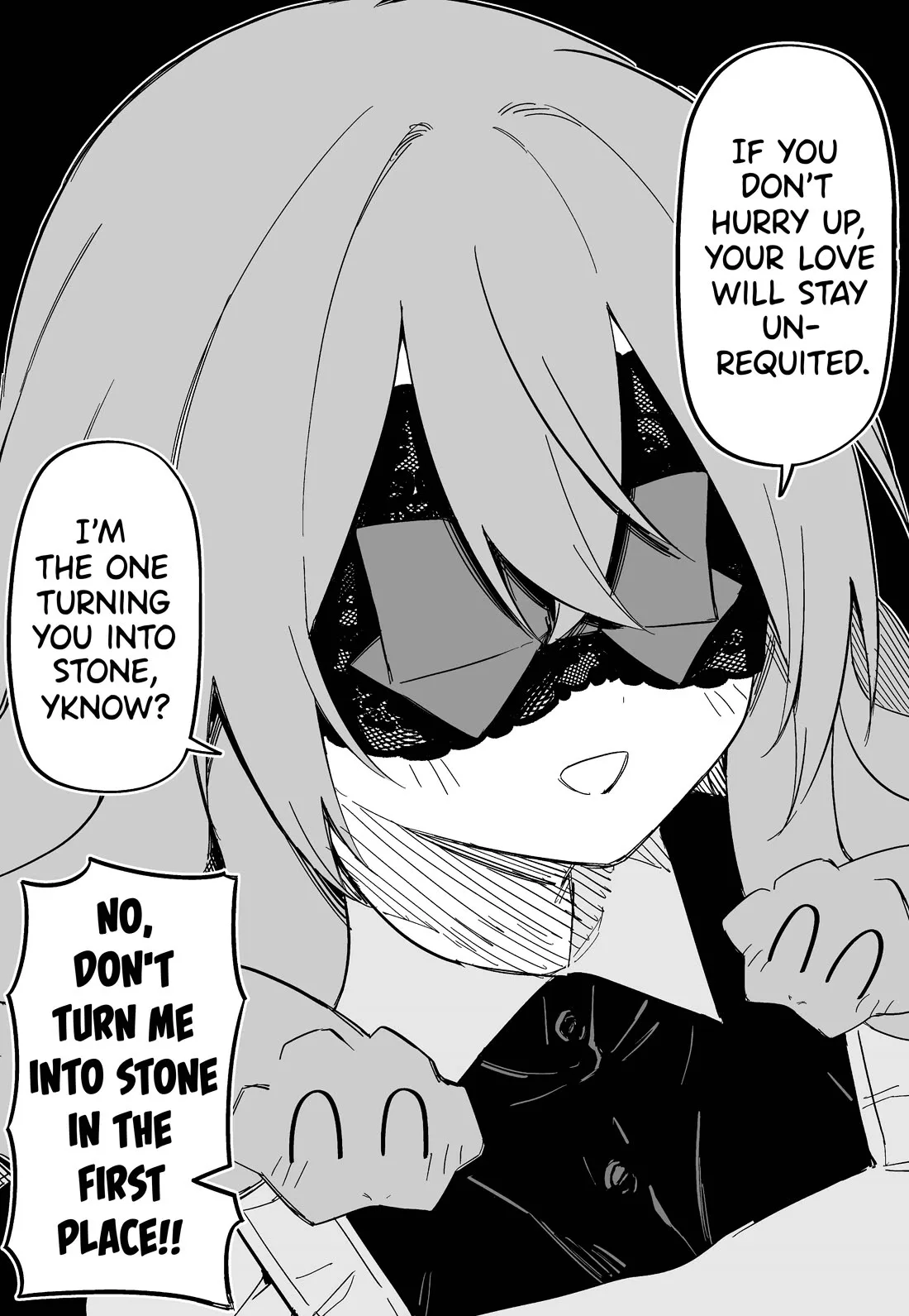 I Bought a Medusa Slave - Chapter 32 - Page 4