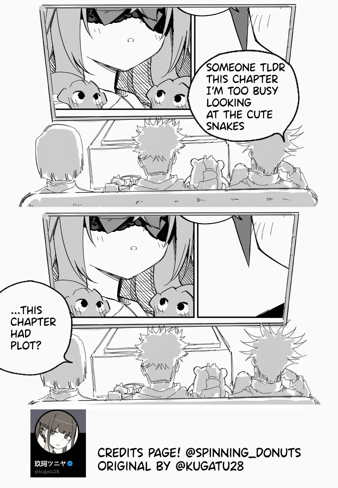 I Bought a Medusa Slave - Chapter 32 - Page 5