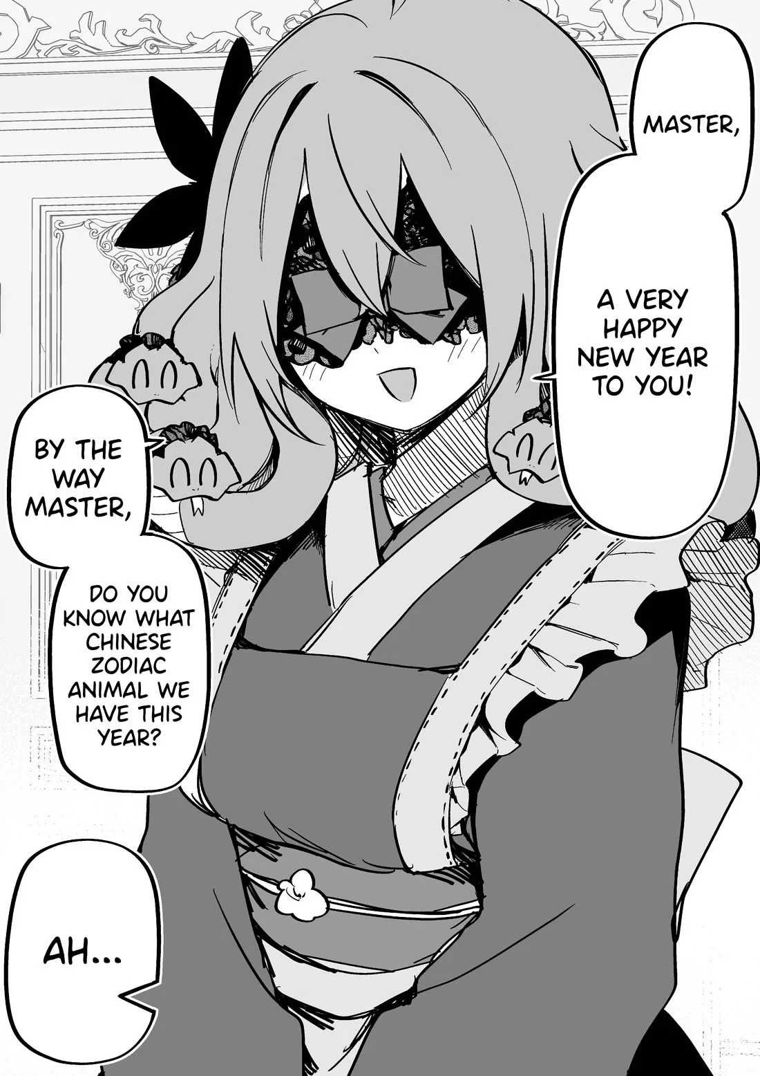 I Bought a Medusa Slave - Chapter 33 - Page 1