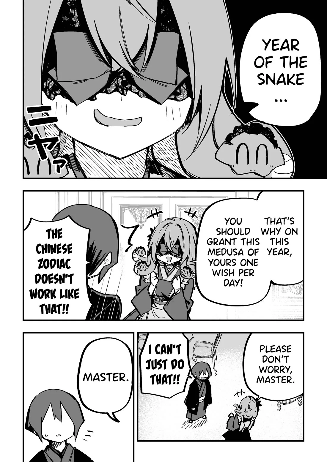 I Bought a Medusa Slave - Chapter 33 - Page 2