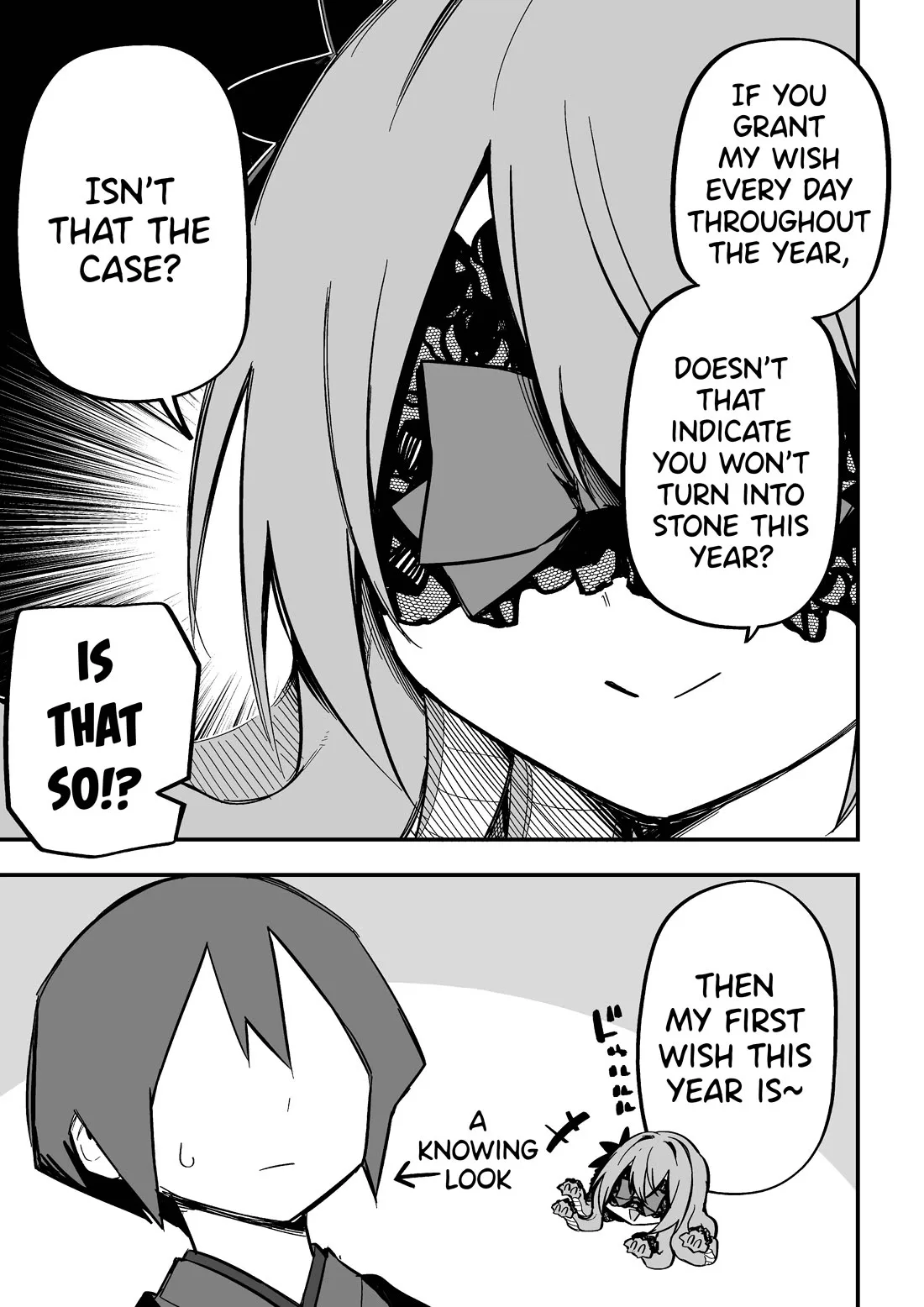I Bought a Medusa Slave - Chapter 33 - Page 3