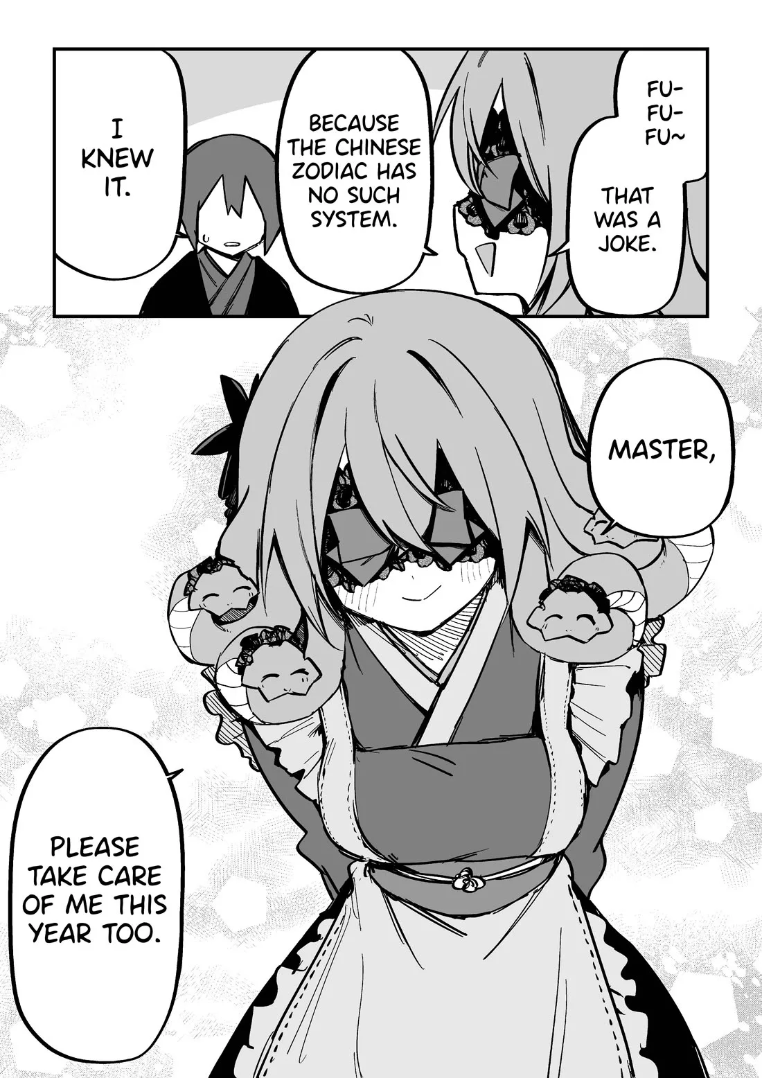 I Bought a Medusa Slave - Chapter 33 - Page 5