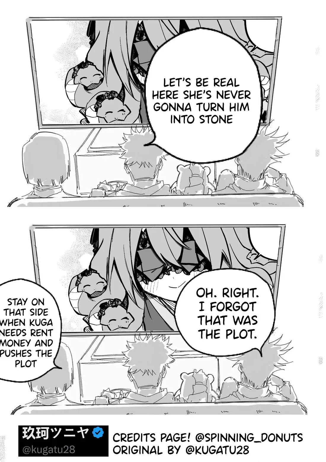 I Bought a Medusa Slave - Chapter 33 - Page 6