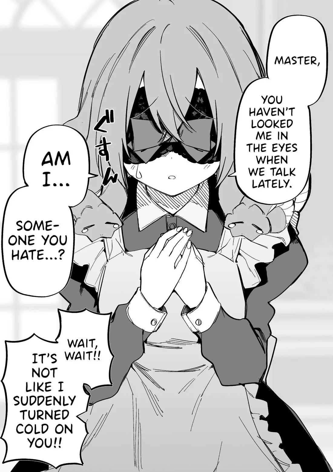 I Bought a Medusa Slave - Chapter 33.5 - Page 1
