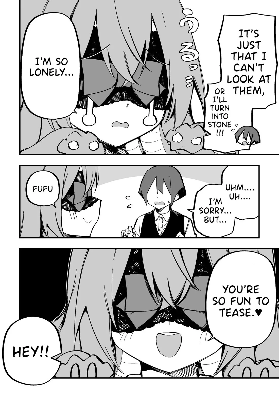 I Bought a Medusa Slave - Chapter 33.5 - Page 2