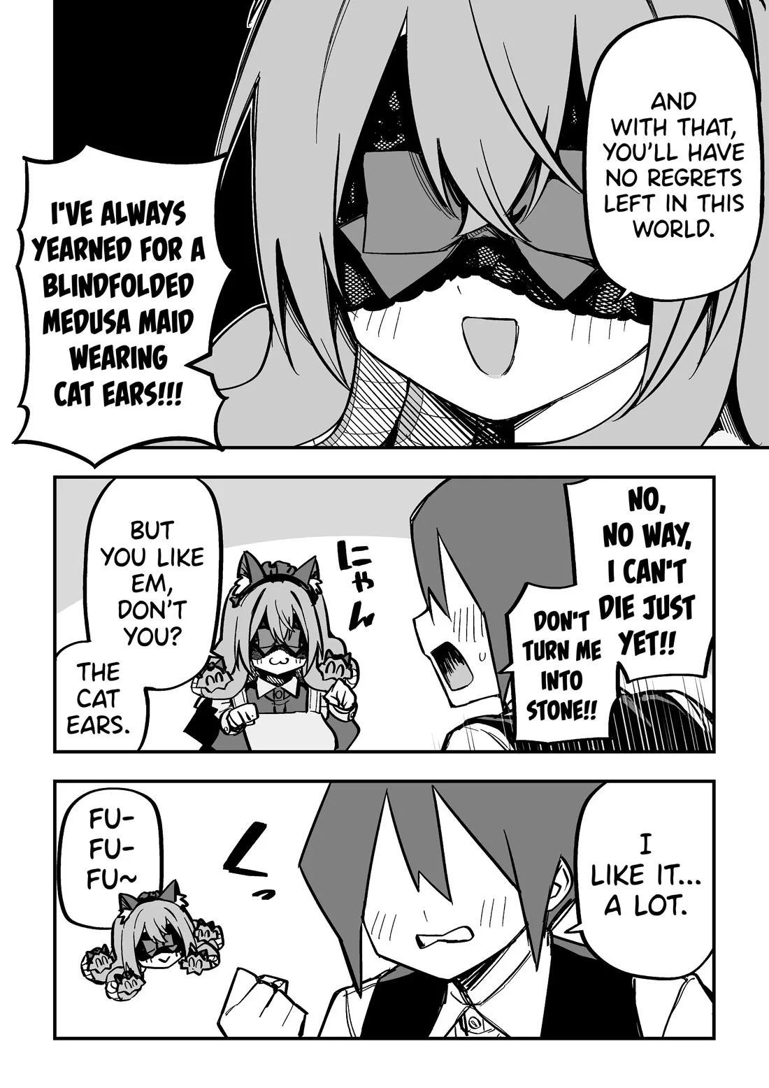 I Bought a Medusa Slave - Chapter 34 - Page 2