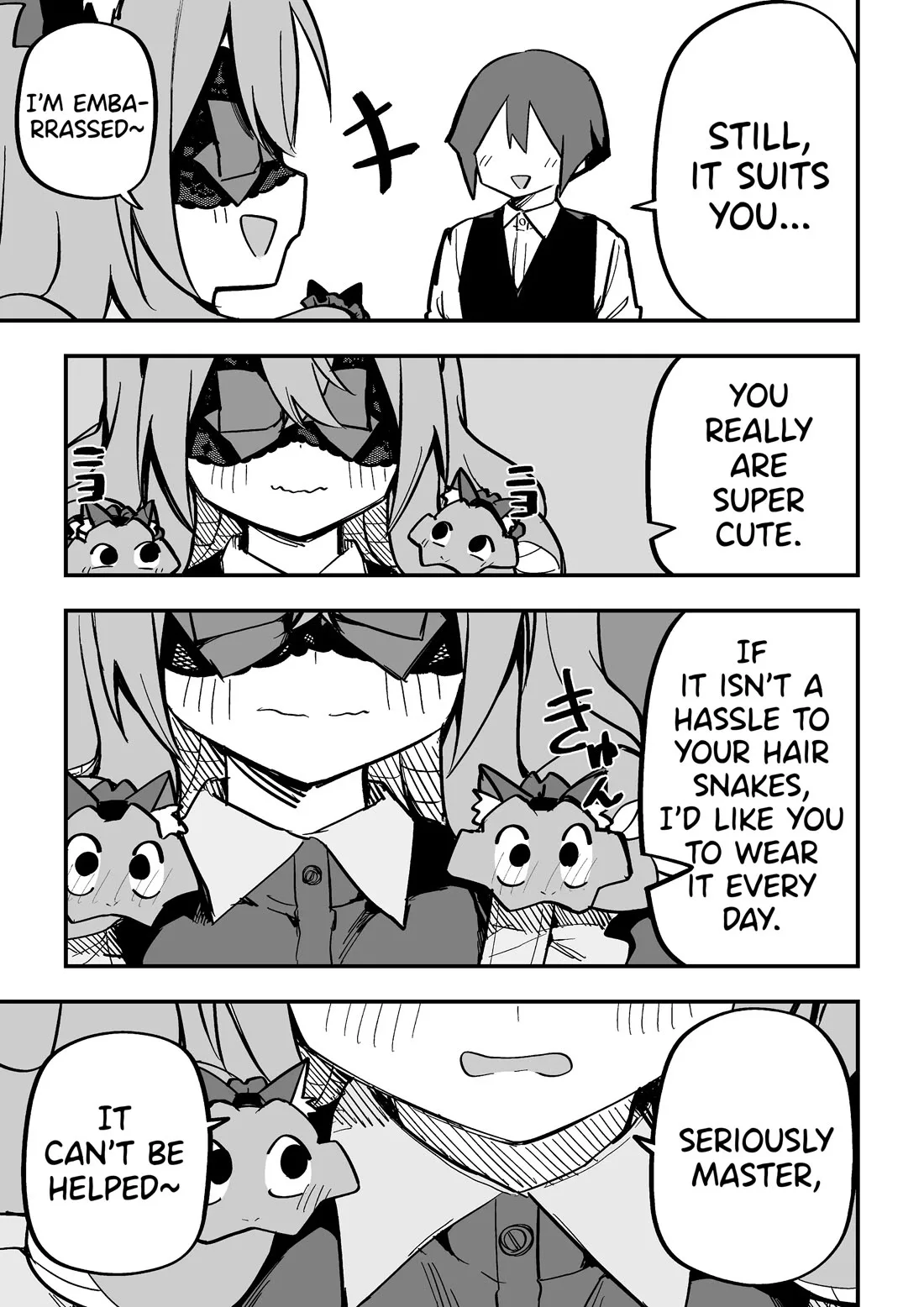 I Bought a Medusa Slave - Chapter 34 - Page 3