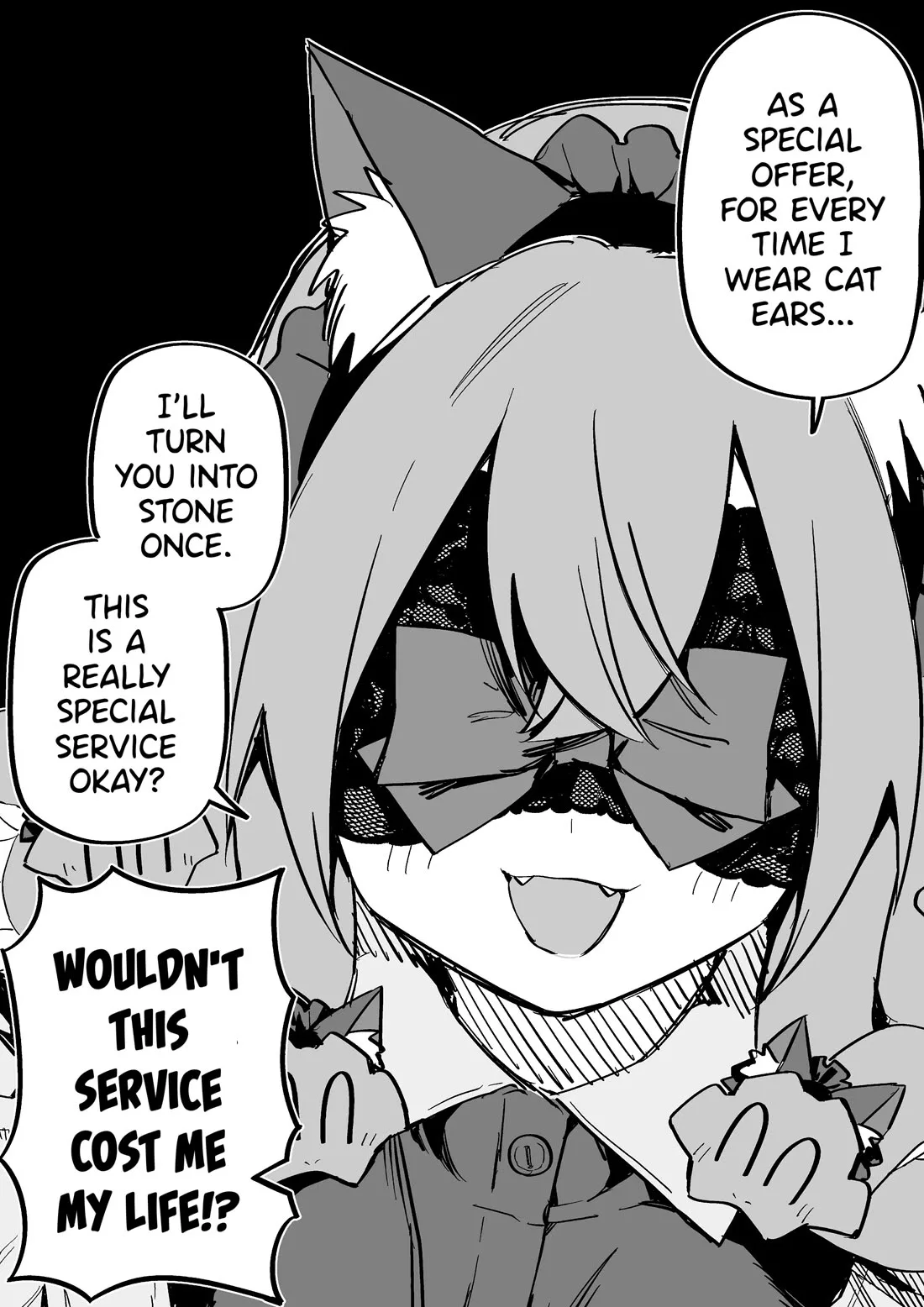 I Bought a Medusa Slave - Chapter 34 - Page 4