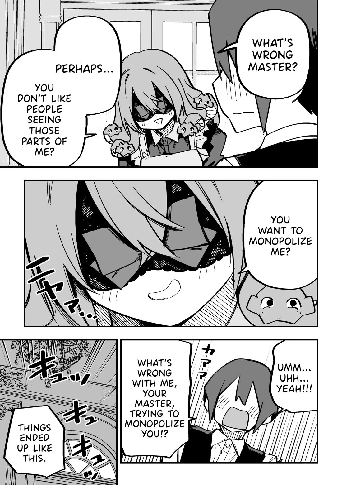 I Bought a Medusa Slave - Chapter 35 - Page 3