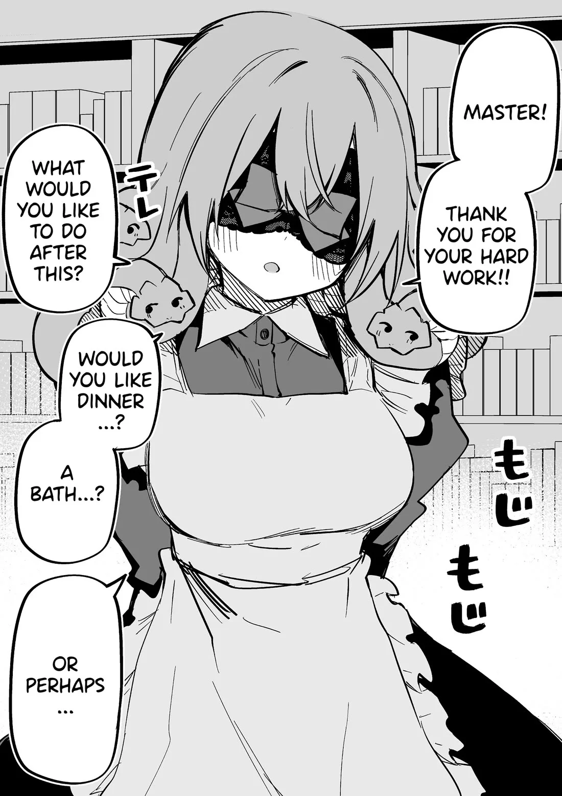 I Bought a Medusa Slave - Chapter 36 - Page 1