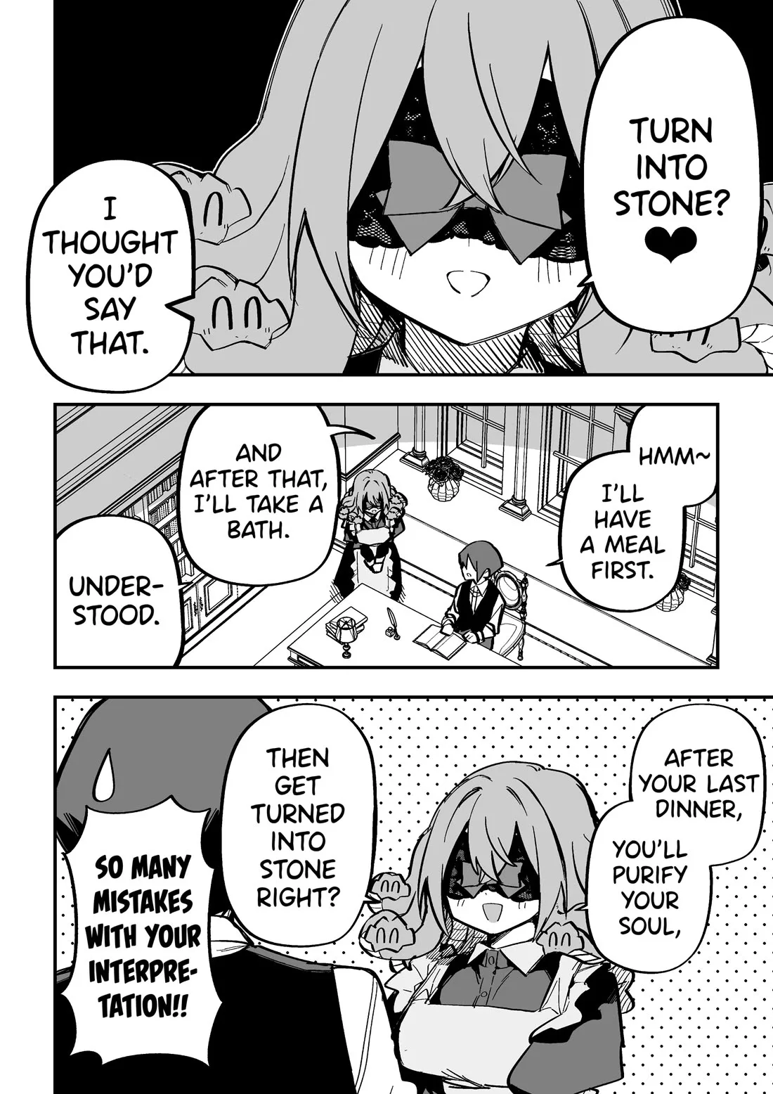 I Bought a Medusa Slave - Chapter 36 - Page 2