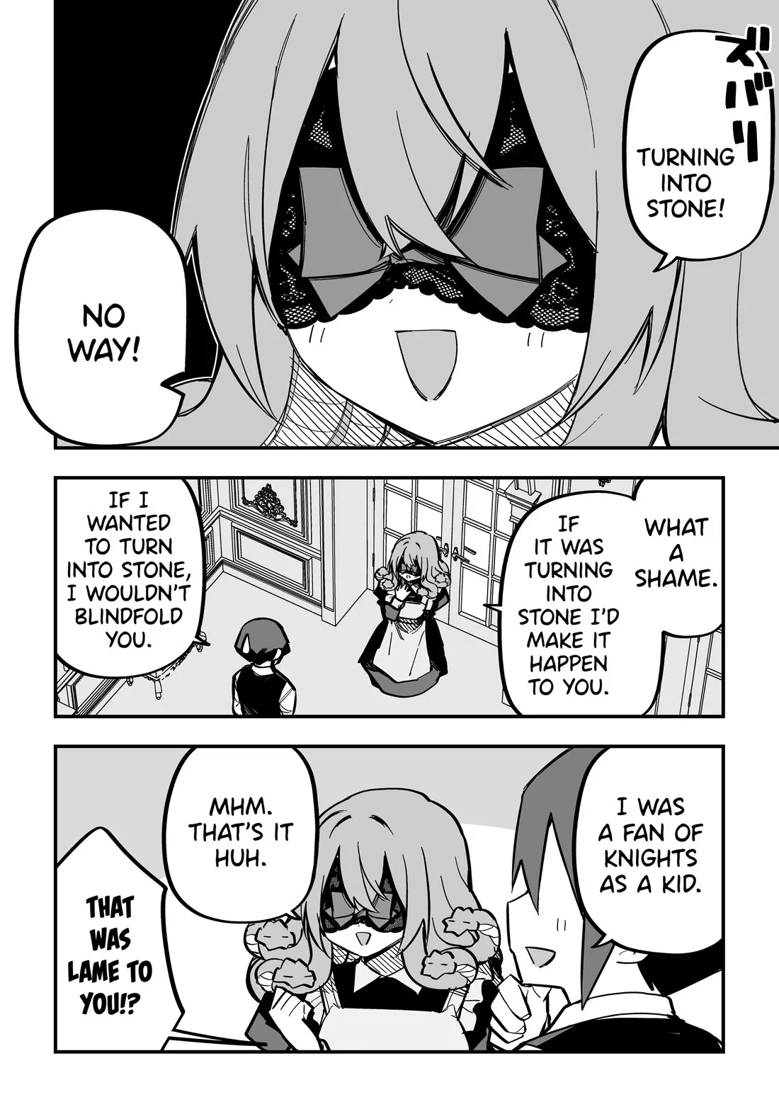 I Bought a Medusa Slave - Chapter 37 - Page 2
