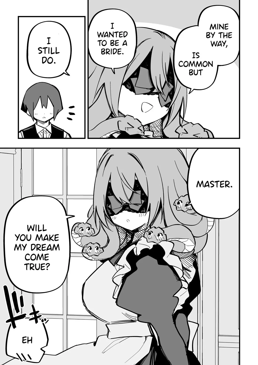 I Bought a Medusa Slave - Chapter 37 - Page 3