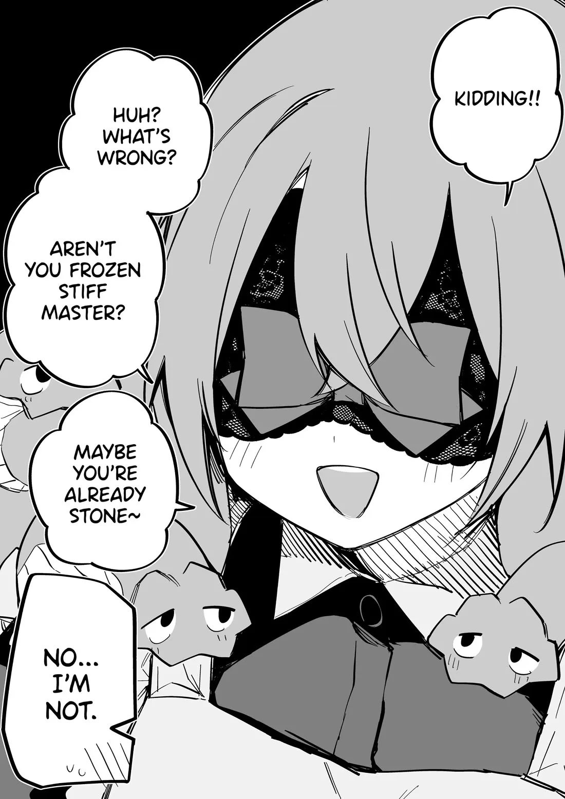 I Bought a Medusa Slave - Chapter 37 - Page 4