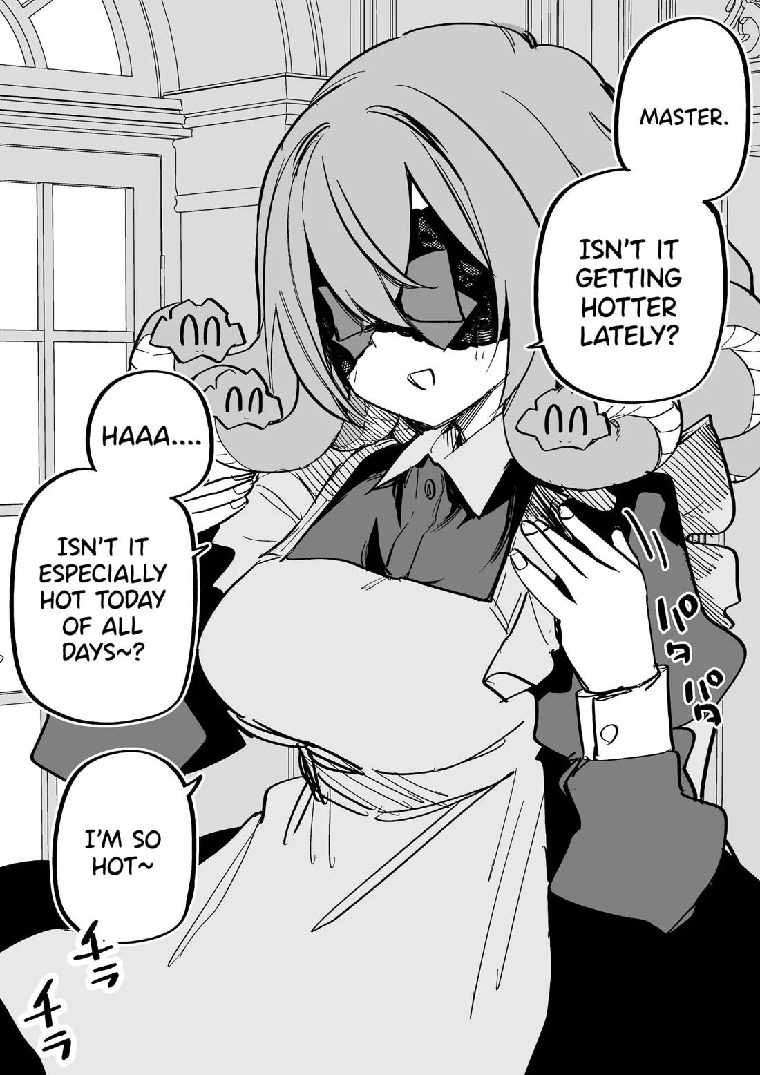 I Bought a Medusa Slave - Chapter 38 - Page 1