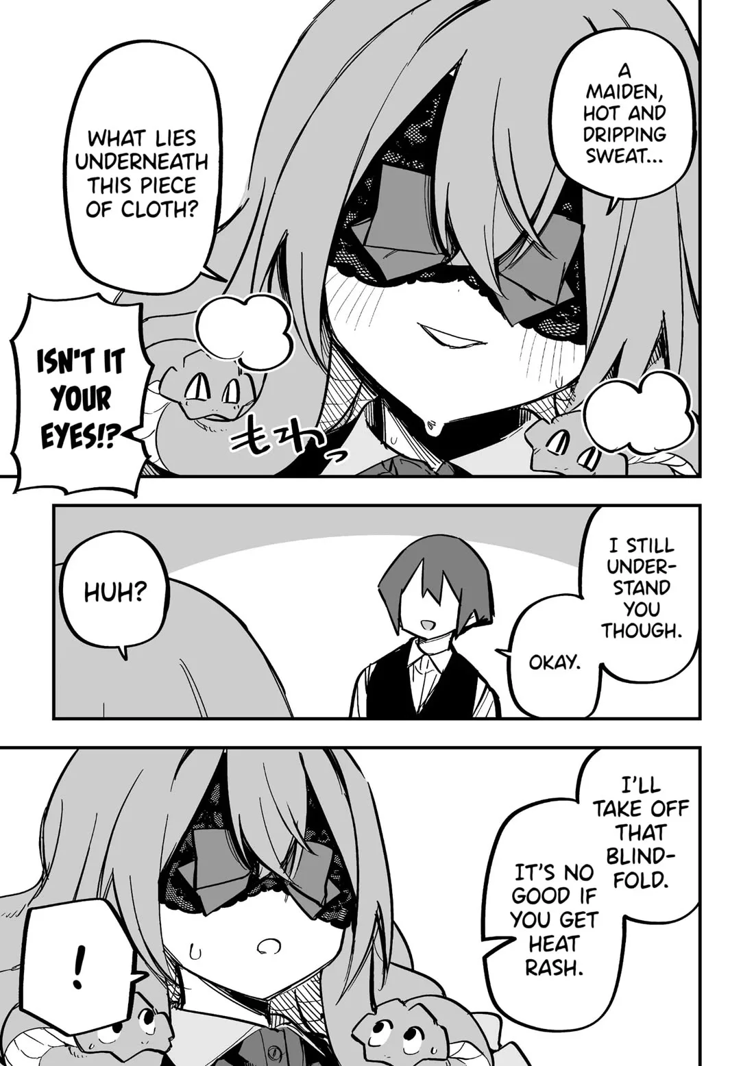 I Bought a Medusa Slave - Chapter 38 - Page 3