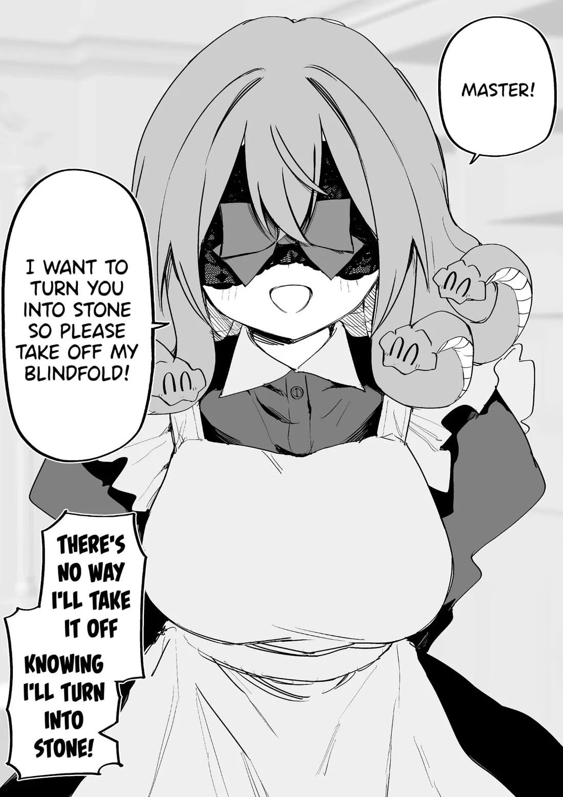 I Bought a Medusa Slave - Chapter 39 - Page 1