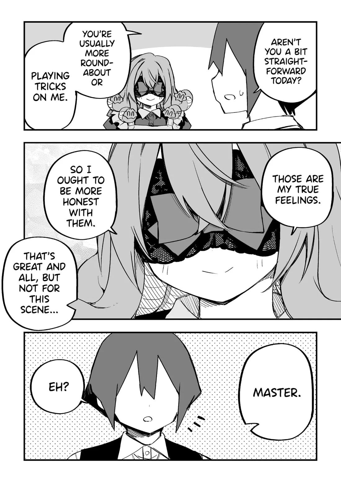 I Bought a Medusa Slave - Chapter 39 - Page 2