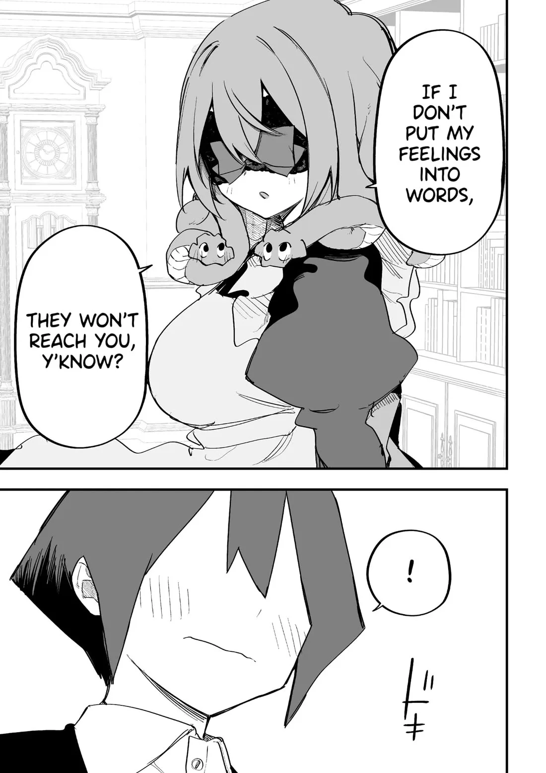 I Bought a Medusa Slave - Chapter 39 - Page 3