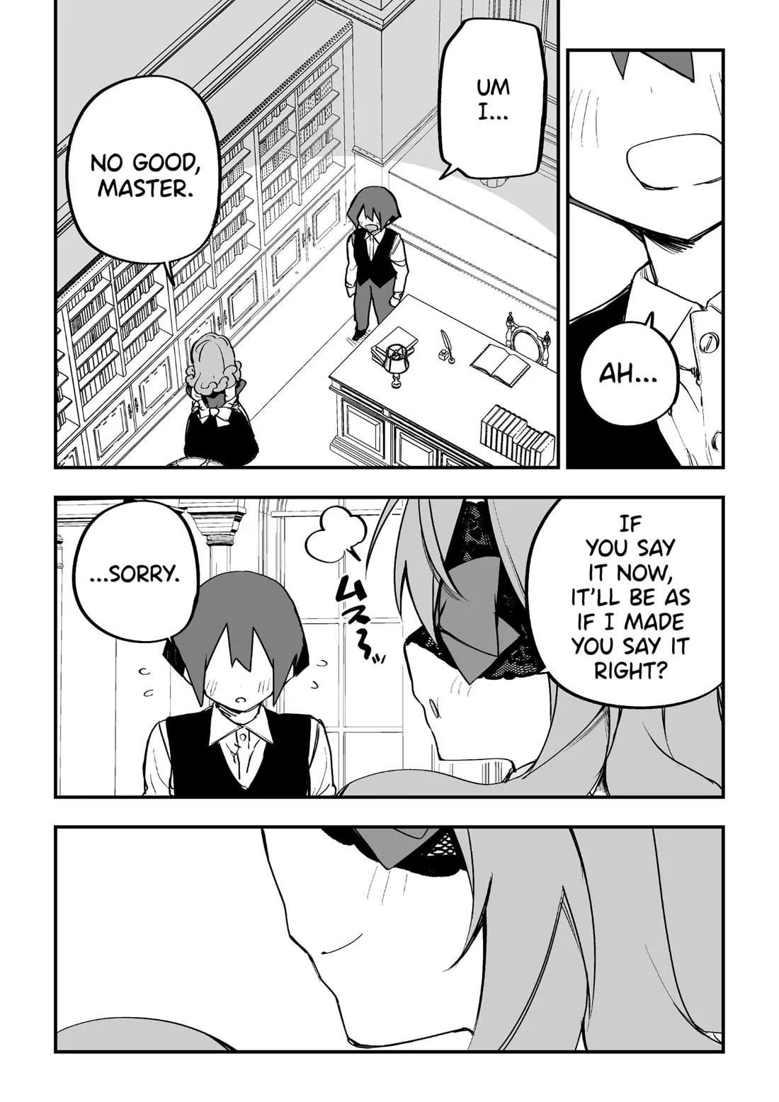 I Bought a Medusa Slave - Chapter 39 - Page 4