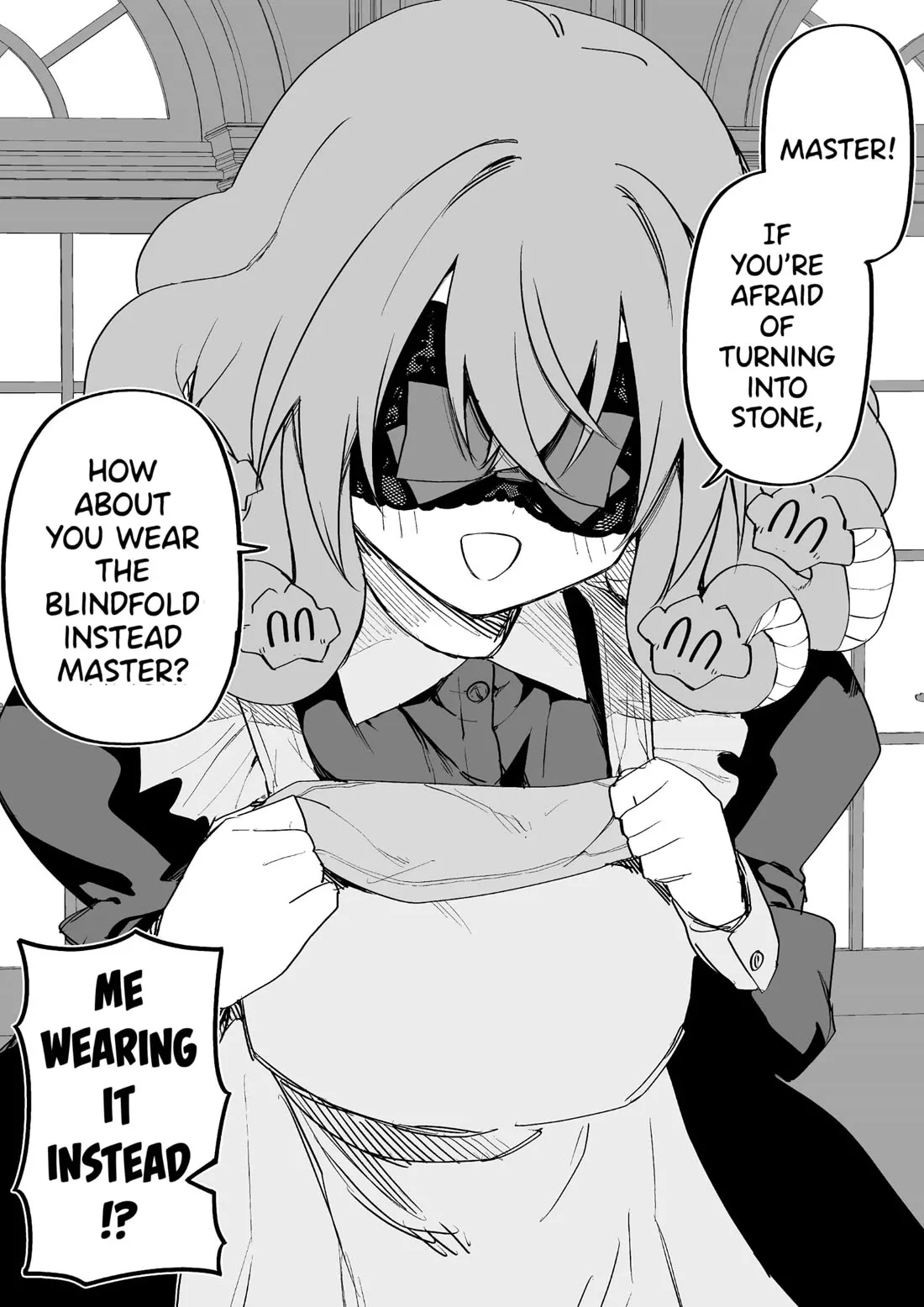 I Bought a Medusa Slave - Chapter 40 - Page 1