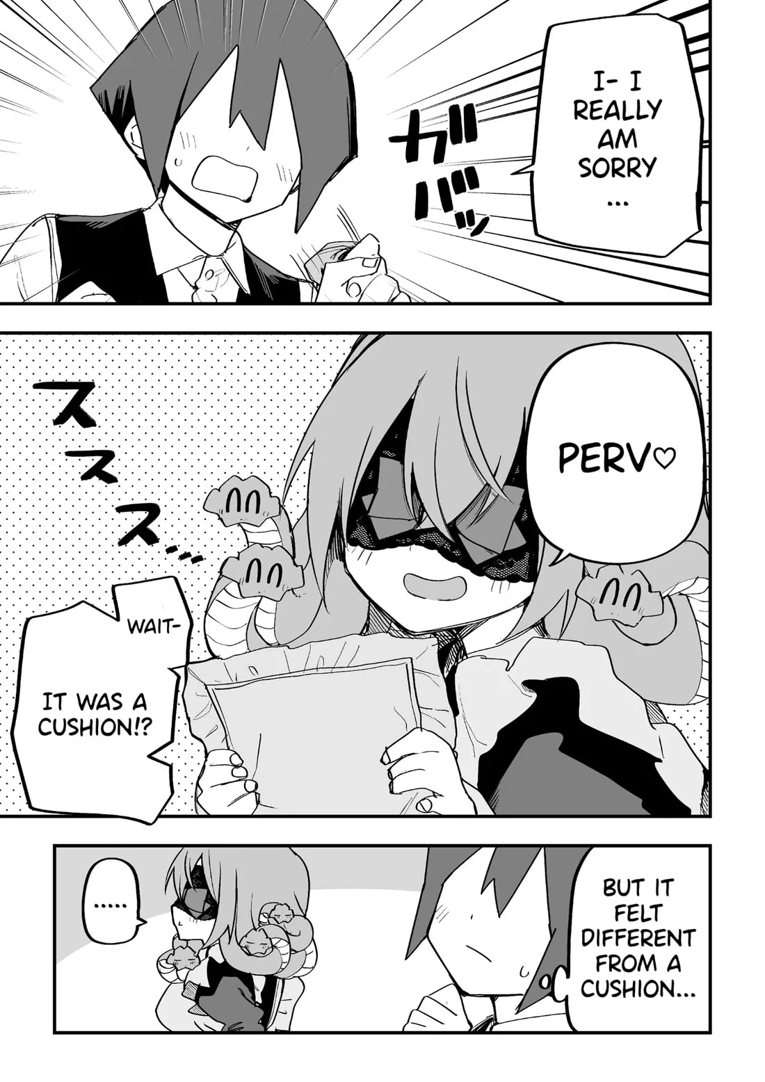 I Bought a Medusa Slave - Chapter 40 - Page 5