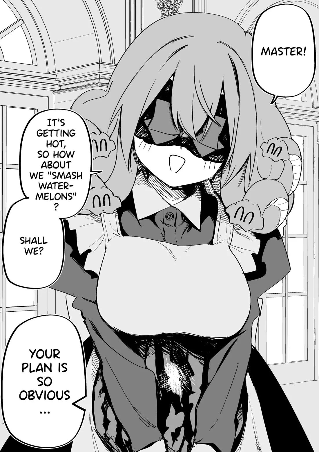 I Bought a Medusa Slave - Chapter 41 - Page 1