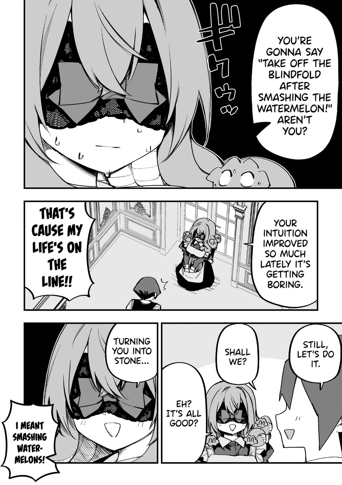 I Bought a Medusa Slave - Chapter 41 - Page 2