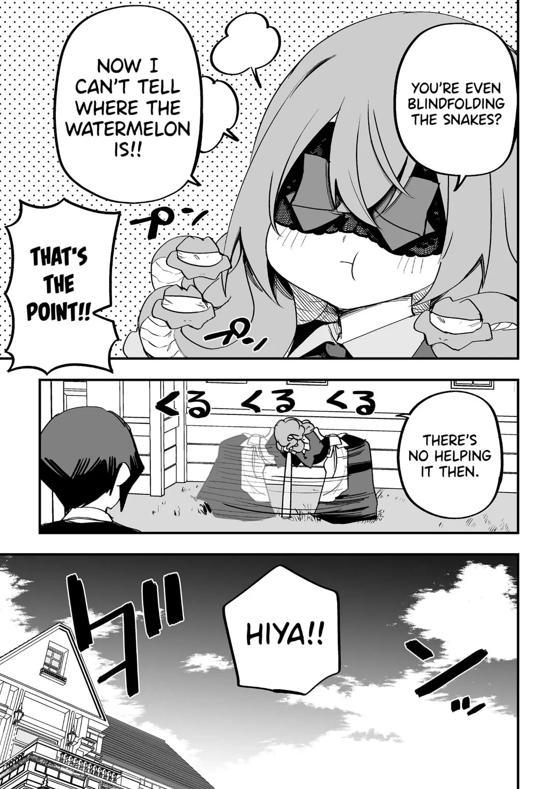 I Bought a Medusa Slave - Chapter 41 - Page 3