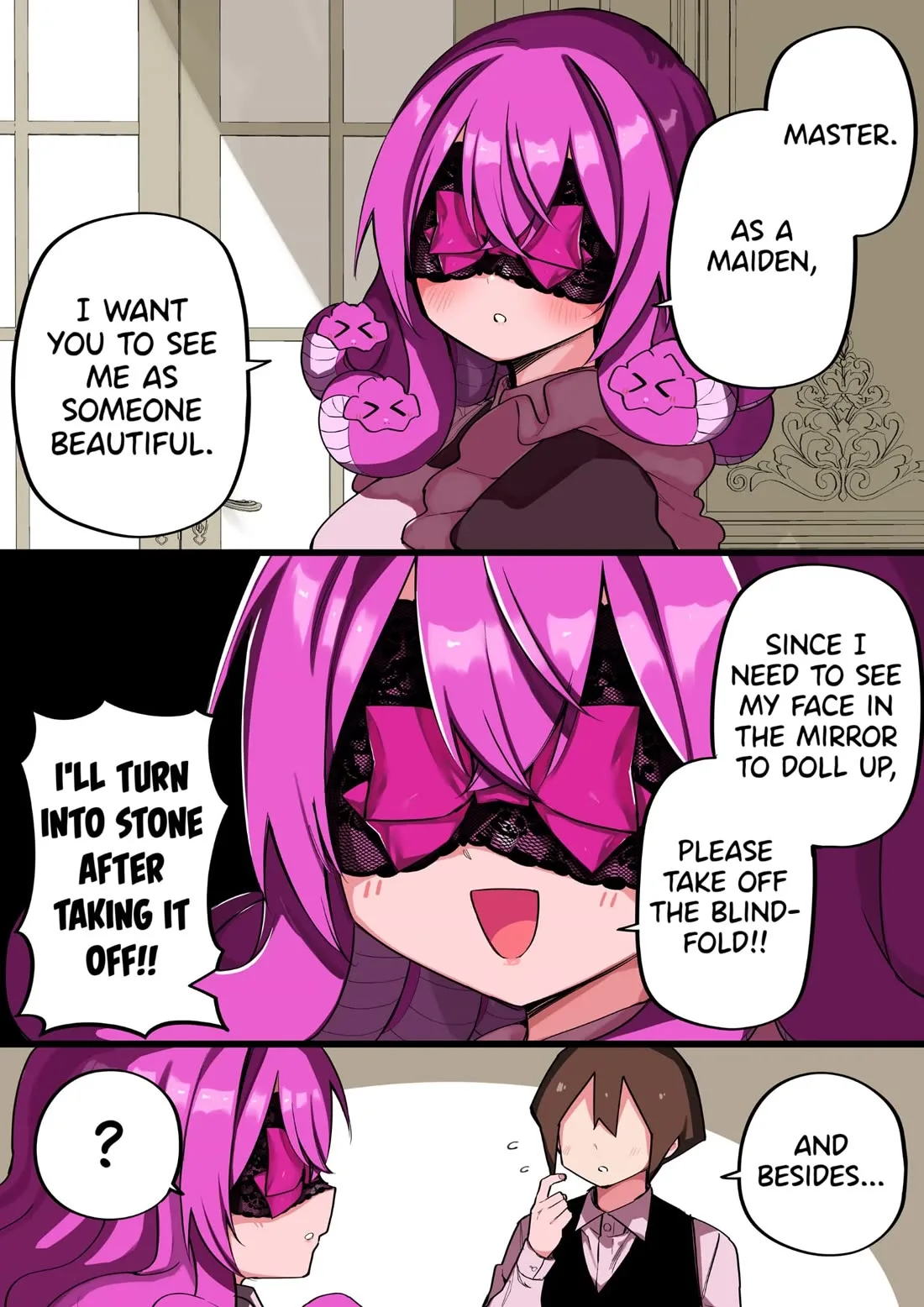 I Bought a Medusa Slave - Chapter 41.5 - Page 1