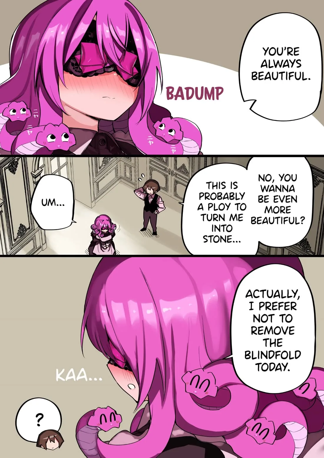 I Bought a Medusa Slave - Chapter 41.5 - Page 2