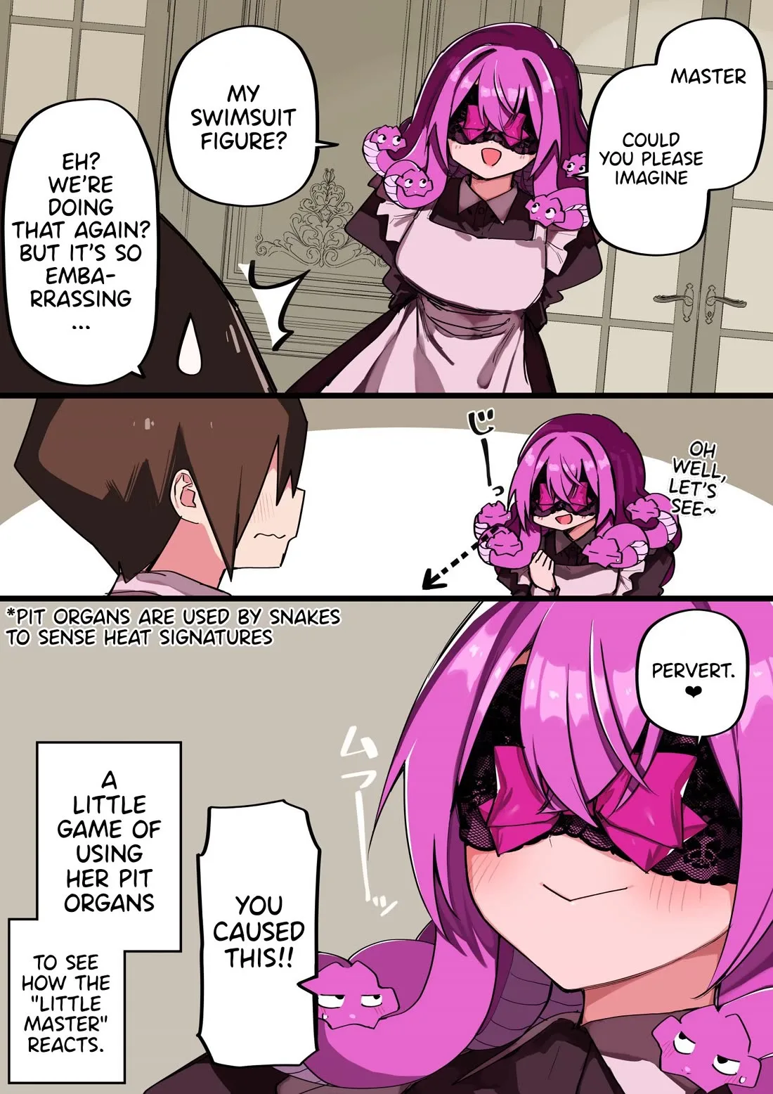 I Bought a Medusa Slave - Chapter 41.6 - Page 1